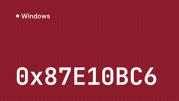 Ошибка 0x87E10BC6 при активации Windows: причины и решение