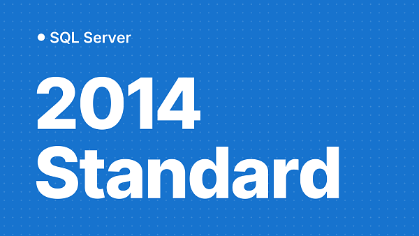 Microsoft SQL Server 2014 Standard: что важно знать сегодня
