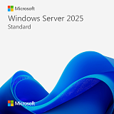 Microsoft Windows Server 2025 Standard — бессрочный ключ, 16 Core