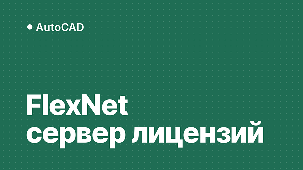FlexNet License Finder и «Укажите сервер лицензий» в AutoCAD: почему окно появляется при запуске и как убрать