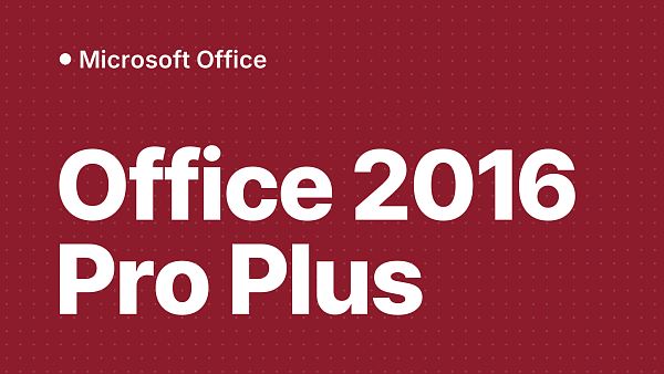 Установка и активация Office 2016 Professional Plus