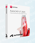 Autodesk AutoCAD LT 2025 для Windows