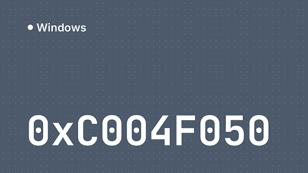 Ошибка 0xC004F050 при активации Windows: причины и решение