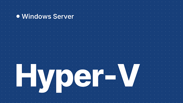 Как настроить Hyper-V на Windows Server