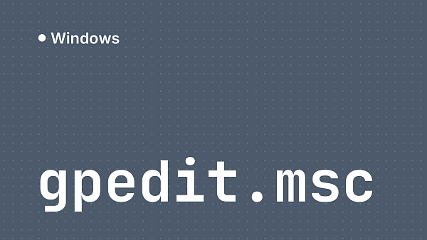 Gpedit.msc: редактор групповых политик — зачем и как использовать