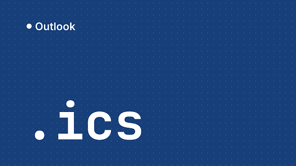 Чем открыть ICS файл: импорт и подписка в Outlook