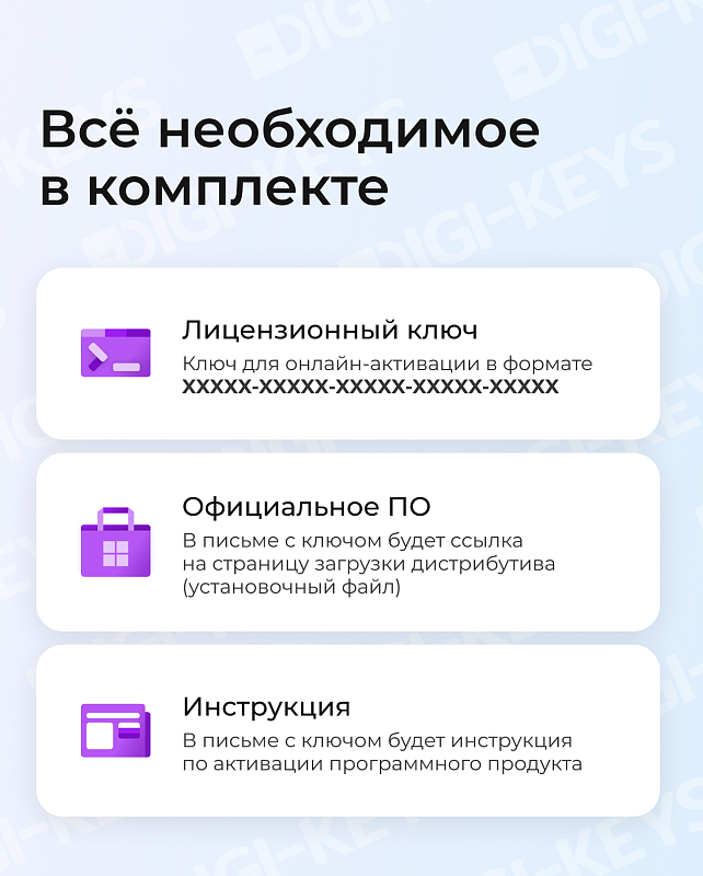 Microsoft Project 2024 Standard — бессрочный ключ с привязкой