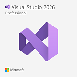 Microsoft Visual Studio 2026 Professional — бессрочный ключ