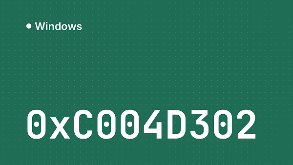 Как исправить ошибку активации Windows 0xc004d302