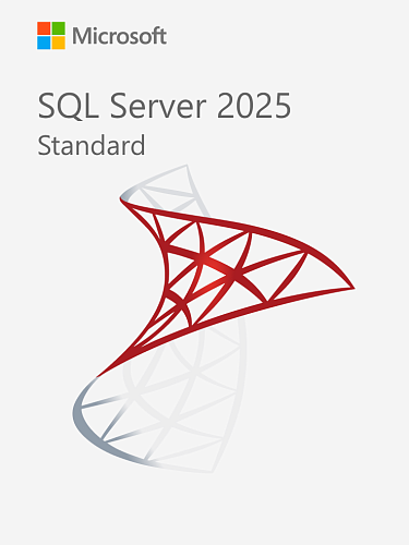 Microsoft SQL Server 2025 Standard — бессрочный ключ