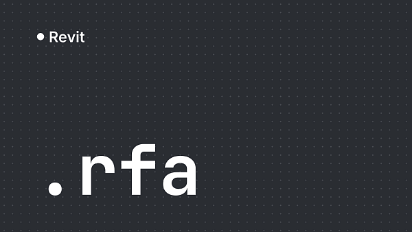 Чем открыть RFA: семейство Revit и загрузка в проект