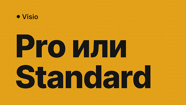 Microsoft Visio 2024 Professional или Standard: какую версию выбрать