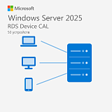 Microsoft Windows Server 2025 RDS Device CAL — 50 устройств