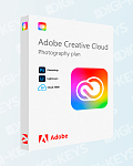 Adobe Creative Cloud для фотографов — 12 месяцев (США)