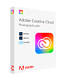 Adobe Creative Cloud для фотографов — 12 месяцев (США)