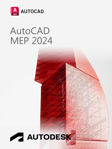 Autodesk AutoCAD MEP 2024 для Windows — ключ на 12 месяцев, без VPN