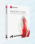 Autodesk AutoCAD LT 2024 для Windows