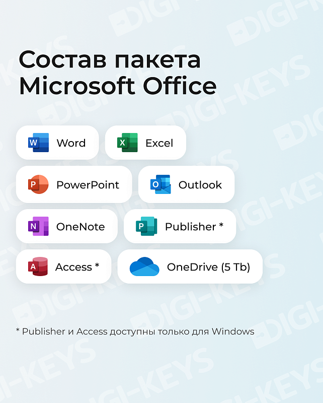 Microsoft Office 365 Персональный (VPN)