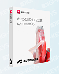 Autodesk AutoCAD LT 2025 для macOS