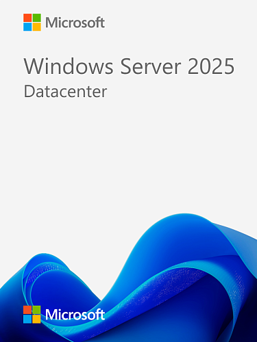 Microsoft Windows Server 2025 Datacenter — бессрочный ключ, 16 Core
