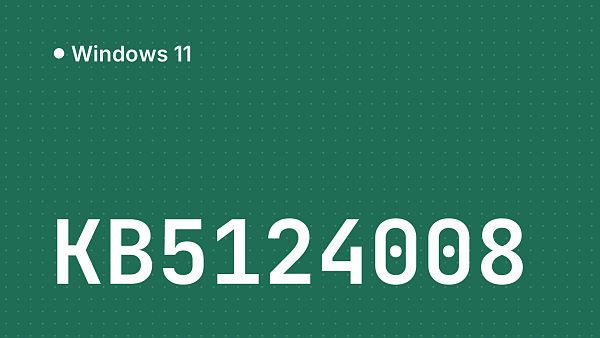 Windows 11 не входит в домен после обновления KB5124008