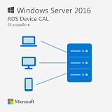 Microsoft Windows Server 2016 RDS Device CAL — 50 устройств