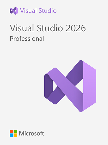 Microsoft Visual Studio 2026 Professional — бессрочный ключ