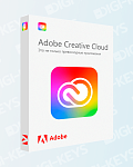 Adobe Creative Cloud — 1 месяц (Великобритания)