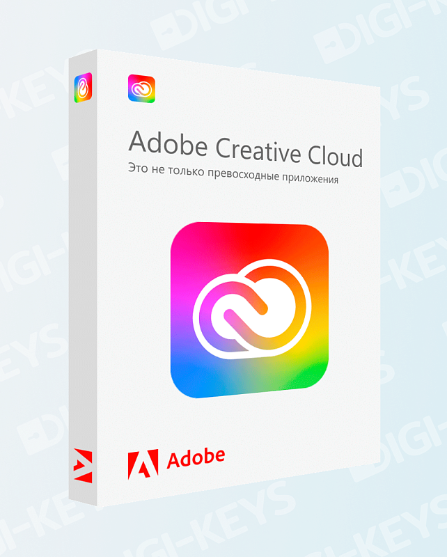 Adobe Creative Cloud — 3 месяца (Россия)