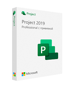 Microsoft Project 2019 Professional (с привязкой)