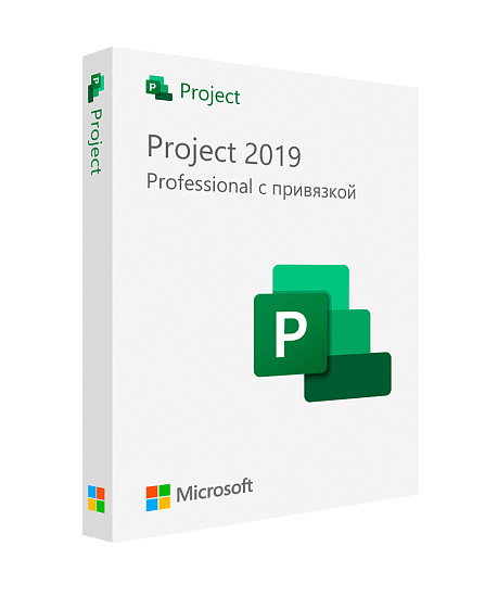 Microsoft Project 2019 Professional (с привязкой)