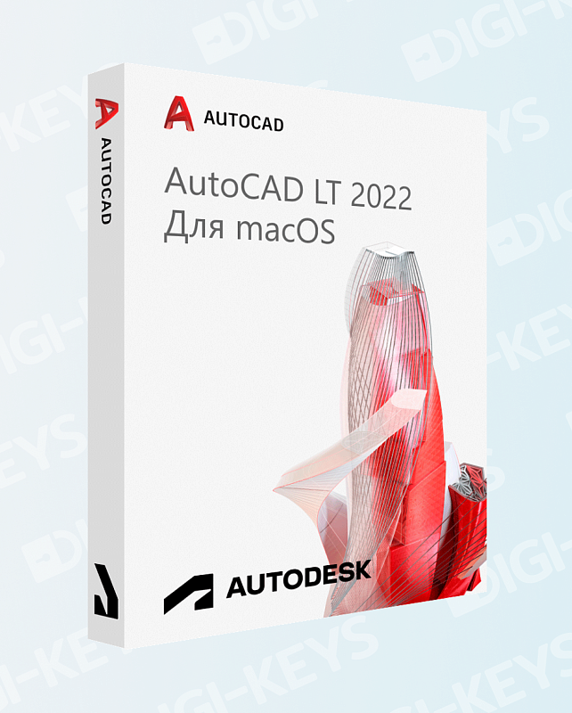 Autodesk AutoCAD LT 2022 для macOS