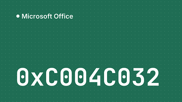 Ошибка 0xC004C032 при активации Office: ключ заблокирован