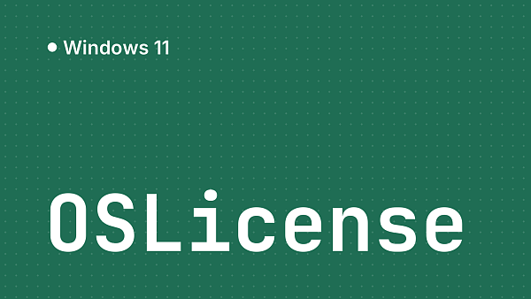 OSLicense вместо slmgr.vbs: как активировать Windows 11 через PowerShell