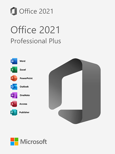 Microsoft Office 2021 Professional Plus — бессрочный ключ