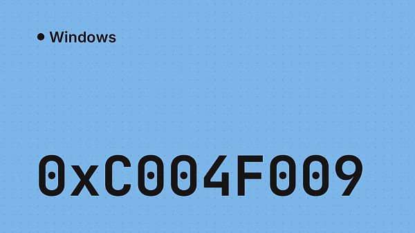 Ошибка 0xC004F009 при активации Windows: льготный период истёк