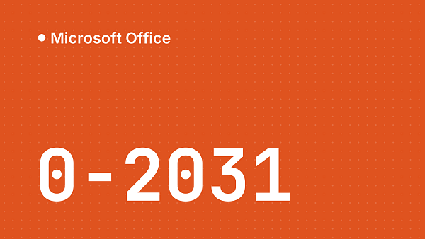Ошибка 0-2031 при установке Microsoft Office: решение