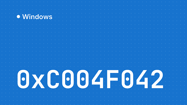 Ошибка 0xC004F042 при активации Windows: KMS-сервер не найден