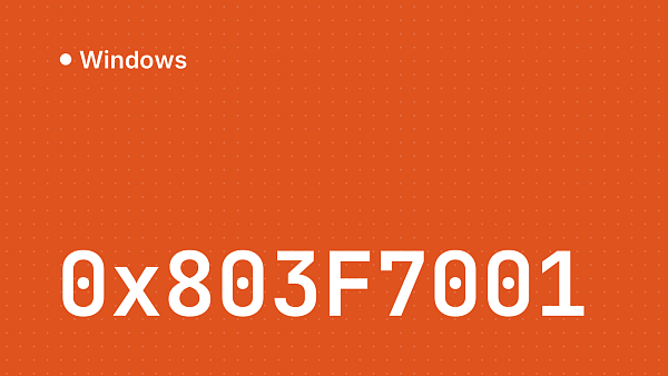 Ошибка 0x803F7001 при активации Windows после замены оборудования: причины и решение