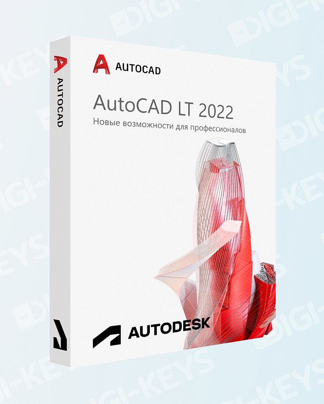 Autodesk AutoCAD LT 2022 для Windows