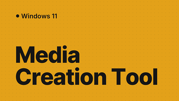 Как создать загрузочную флешку Windows 11 через Media Creation Tool