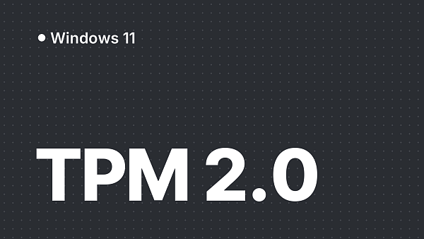 TPM 2.0: зачем нужен Windows 11 и как включить