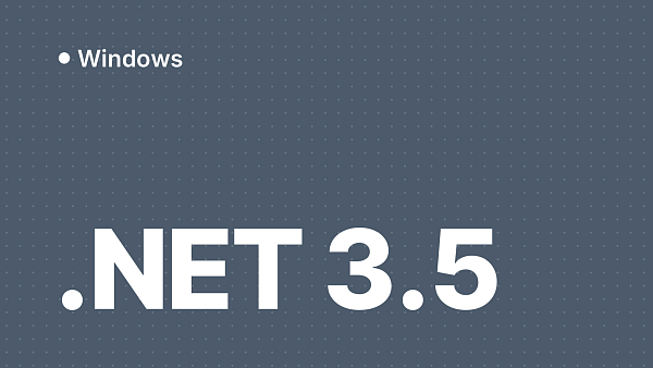Как установить .NET Framework 3.5 в Windows 11 и 10, если он не ставится