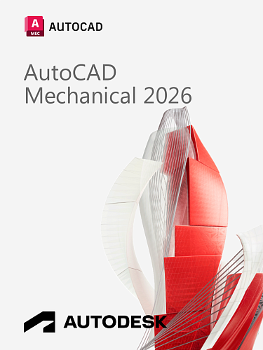 Autodesk AutoCAD Mechanical 2026 для Windows — ключ на 12 месяцев, без VPN