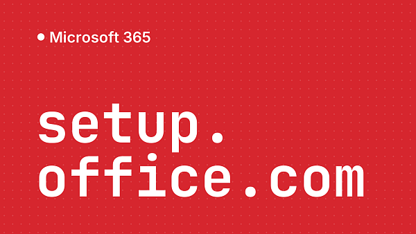 Как активировать Microsoft 365 через setup.office.com