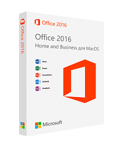 Microsoft Office 2016 Home and Business для macOS