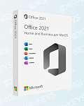 Microsoft Office 2021 Home and Business для macOS