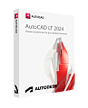 Autodesk AutoCAD LT 2024 для Windows