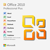 Microsoft Office 2010 Professional Plus — бессрочный ключ