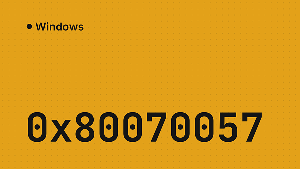 Как исправить ошибку активации Windows 0x80070057